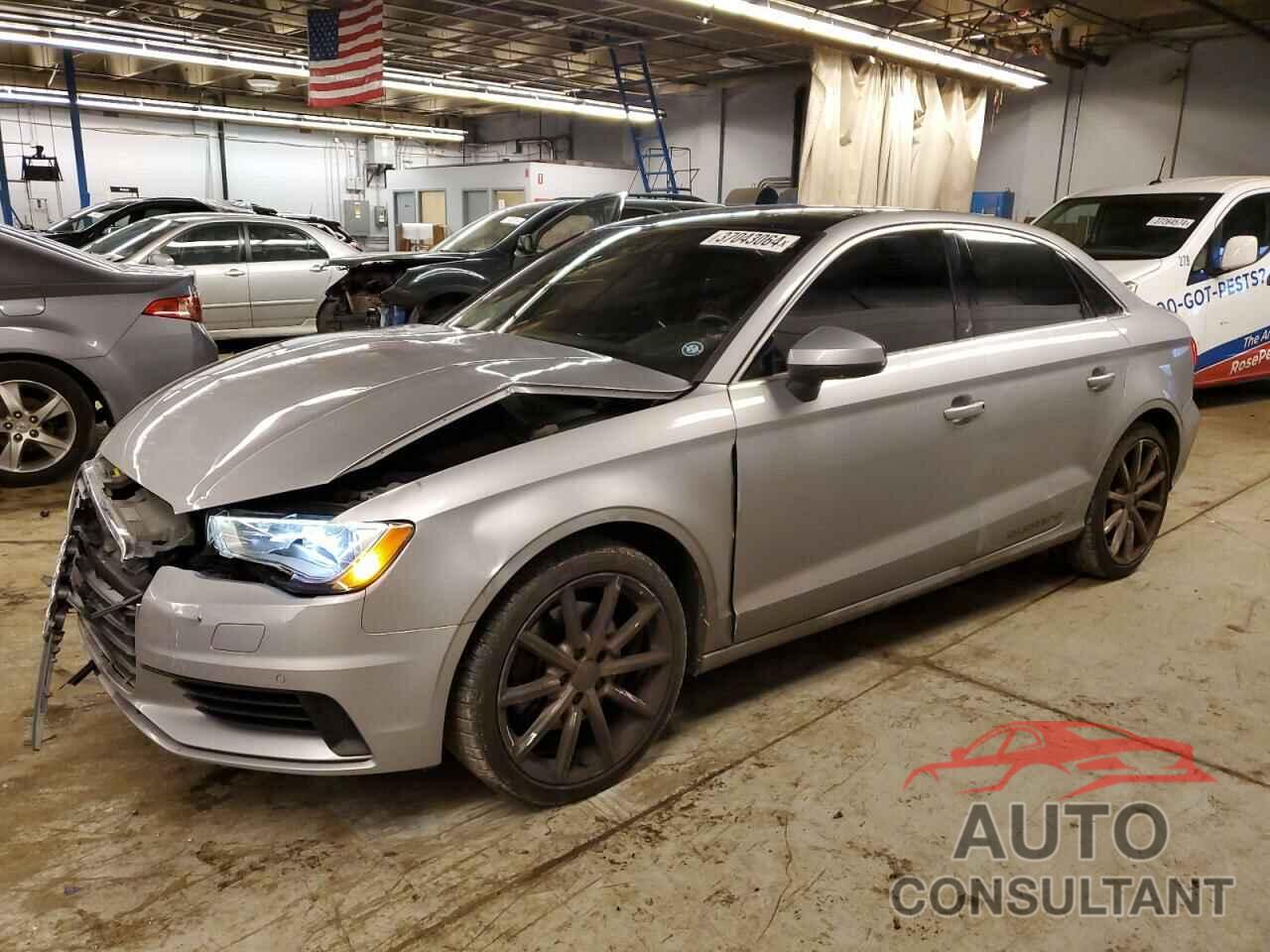 AUDI A3 2016 - WAUE8GFF7G1049491