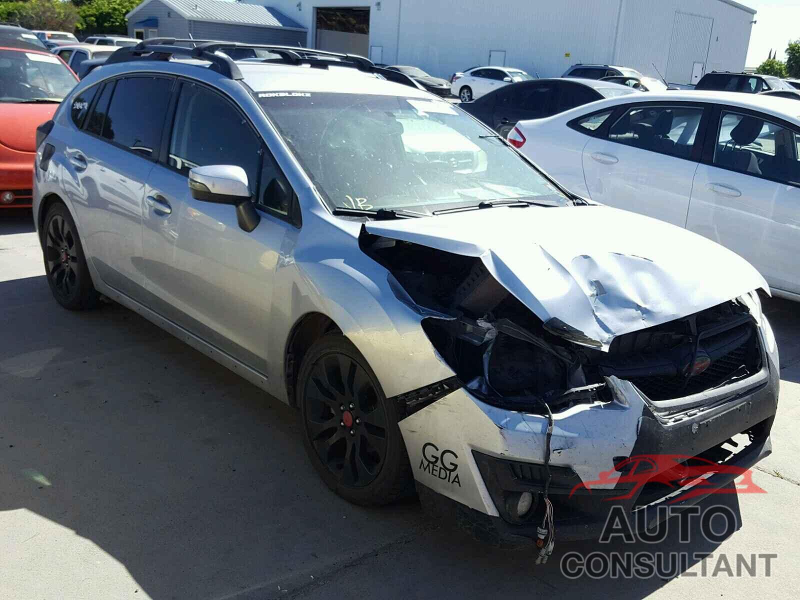 SUBARU IMPREZA 2015 - JF1GPAV68F8296415