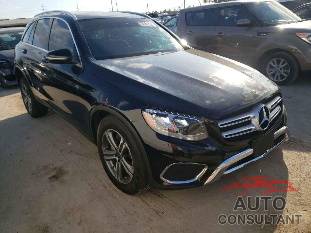 MERCEDES-BENZ GLC-CLASS 2019 - WDC0G4JB0KV134445