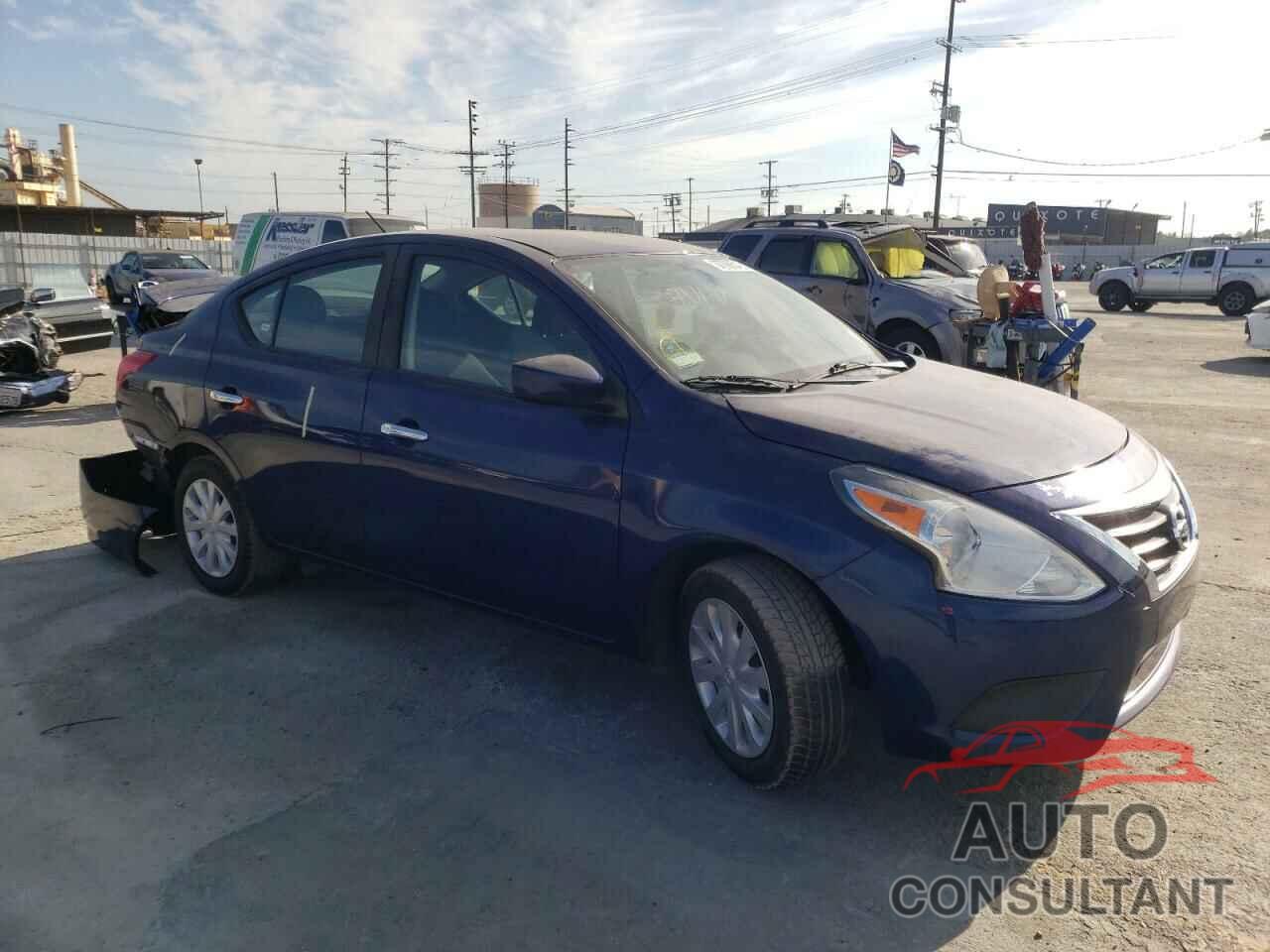 NISSAN VERSA 2018 - 3N1CN7AP8JL802676