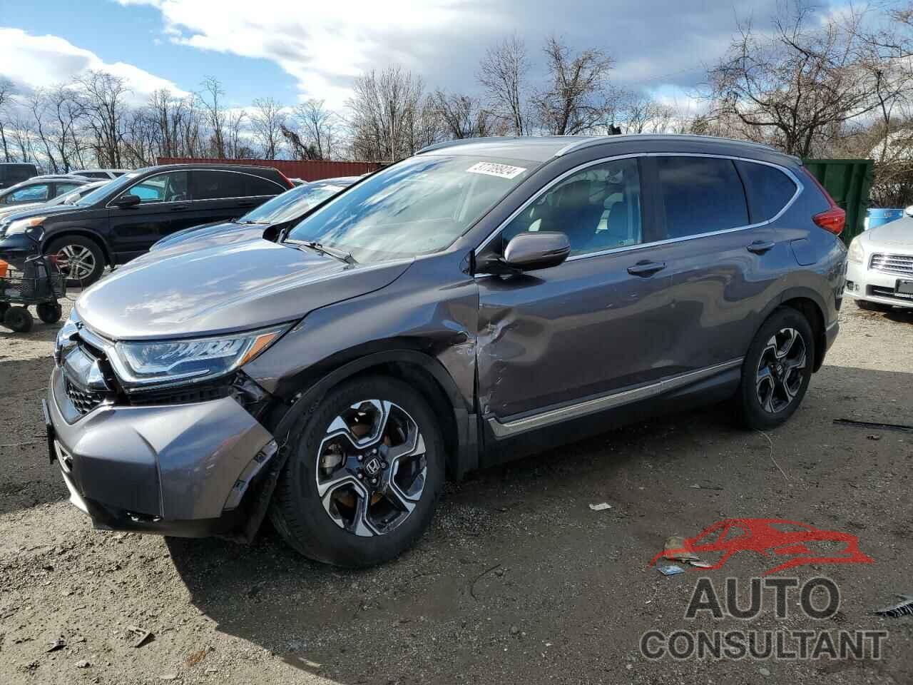 HONDA CRV 2018 - 7FARW2H94JE053988