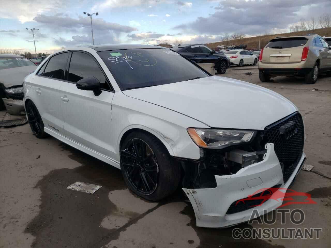 AUDI S3 2016 - WAUB1GFF3G1027334