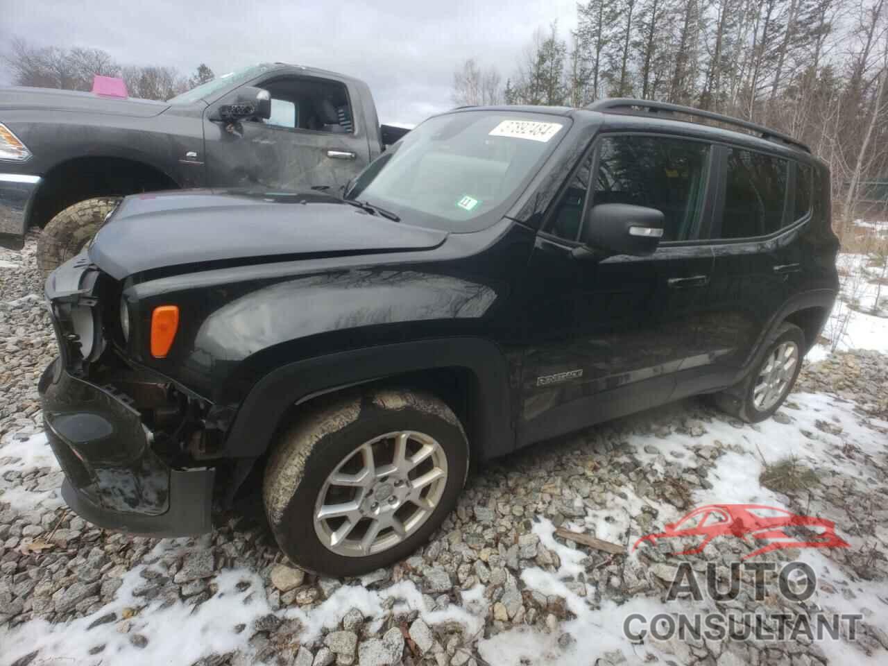 JEEP RENEGADE 2021 - ZACNJDD11MPM38424