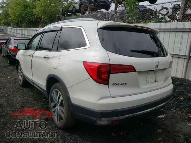 HONDA PILOT 2018 - 5FNYF6H01JB043273