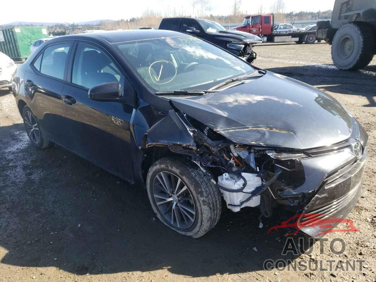 TOYOTA COROLLA 2018 - 2T1BURHE6JC011304