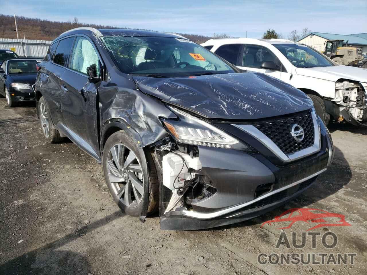 NISSAN MURANO 2020 - 5N1AZ2CS6LN129205