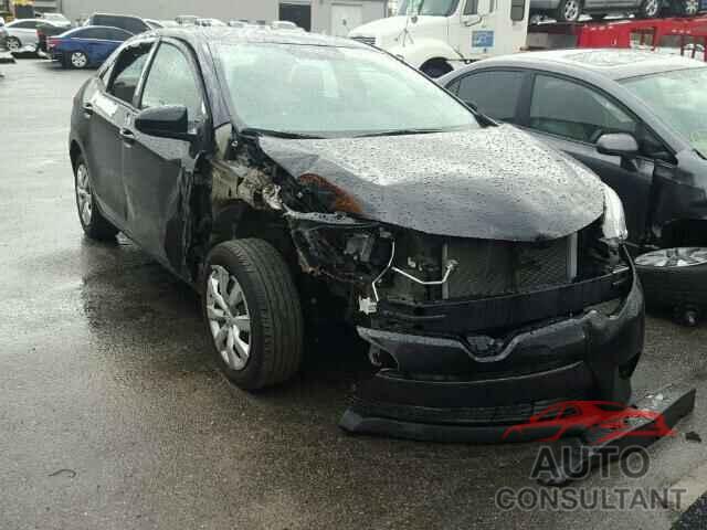 TOYOTA COROLLA 2015 - 5YFBURHE1FP295898