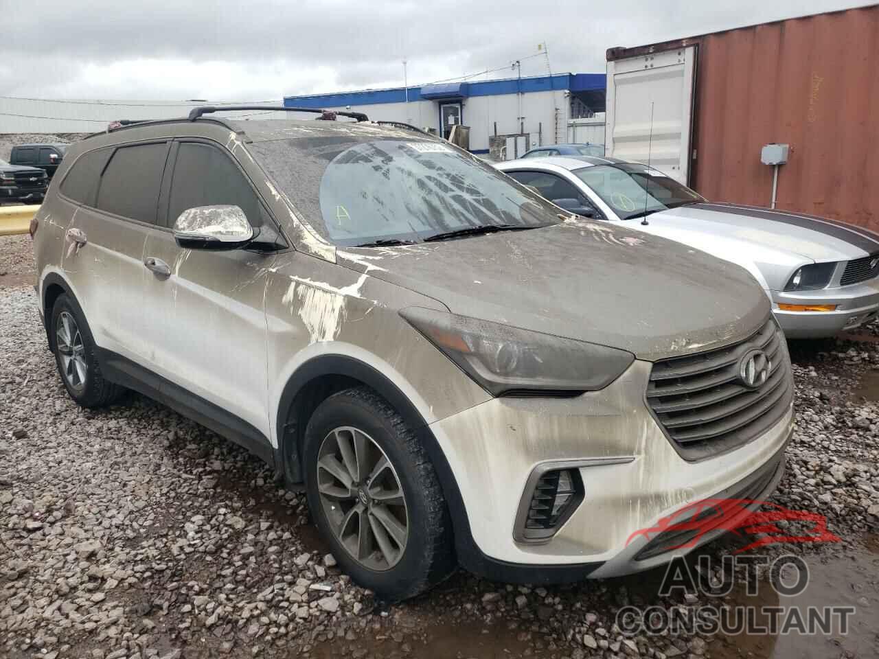 HYUNDAI SANTA FE 2017 - KM8SN4HF7HU189563