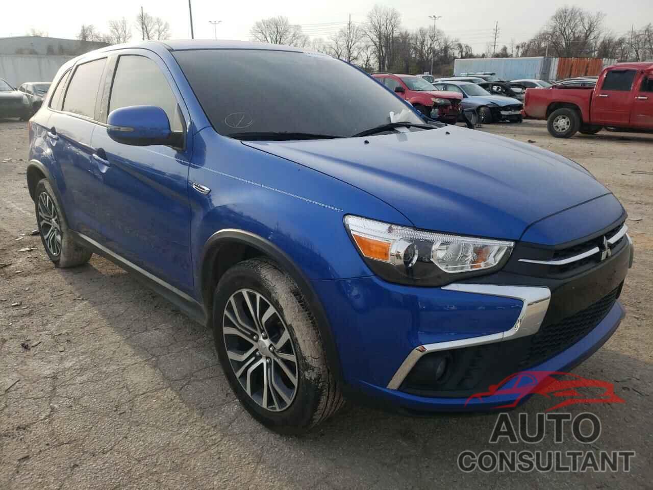 MITSUBISHI OUTLANDER 2018 - JA4AP3AU8JZ013573