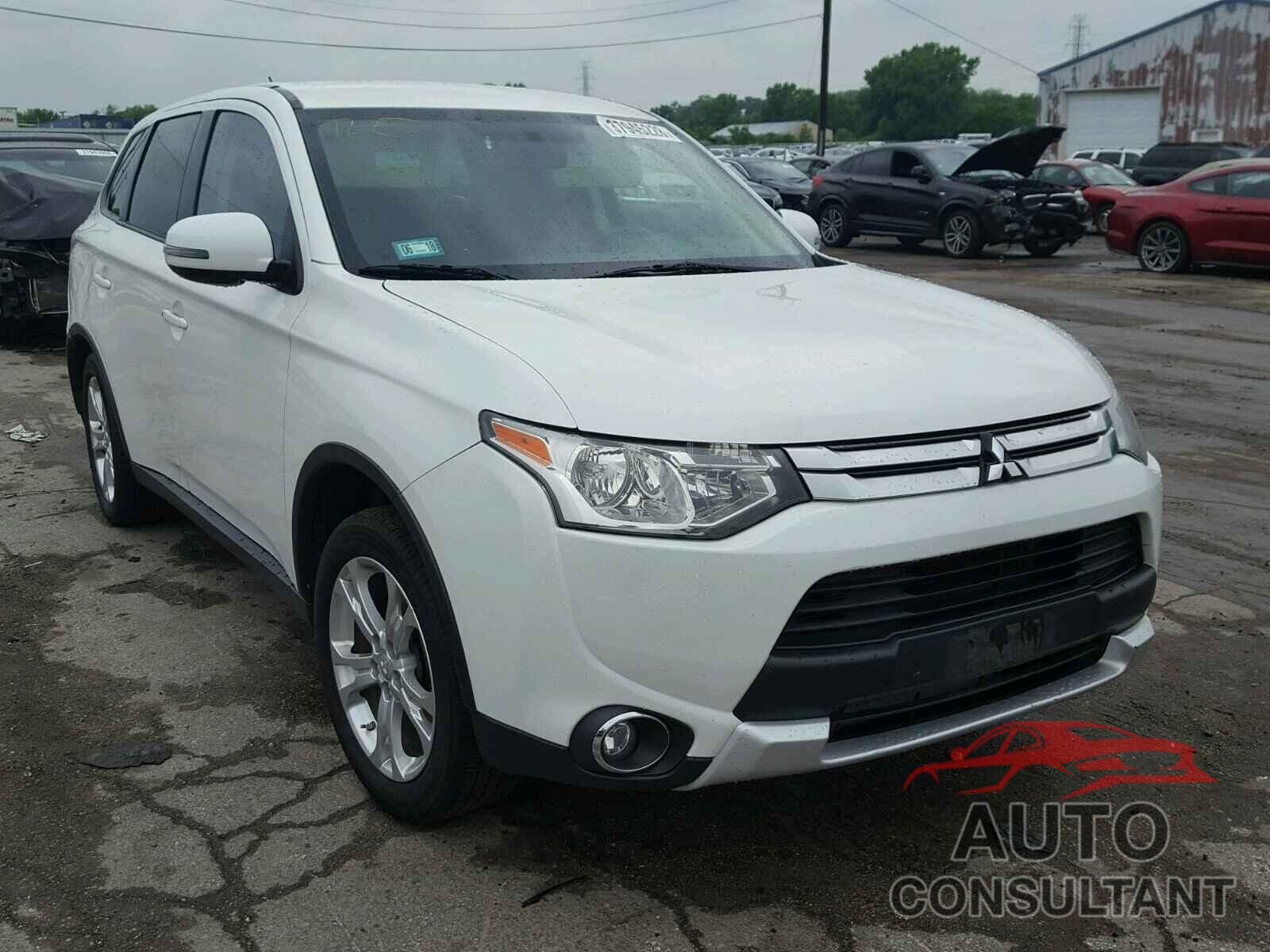 MITSUBISHI OUTLANDER SE 2015 - JA4AD3A39FZ014352