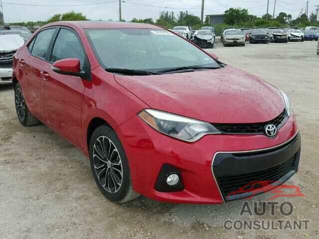 TOYOTA COROLLA 2015 - 5YFBURHEXFP300791