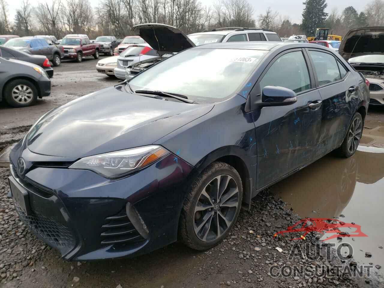 TOYOTA COROLLA 2017 - 2T1BURHE3HC771779