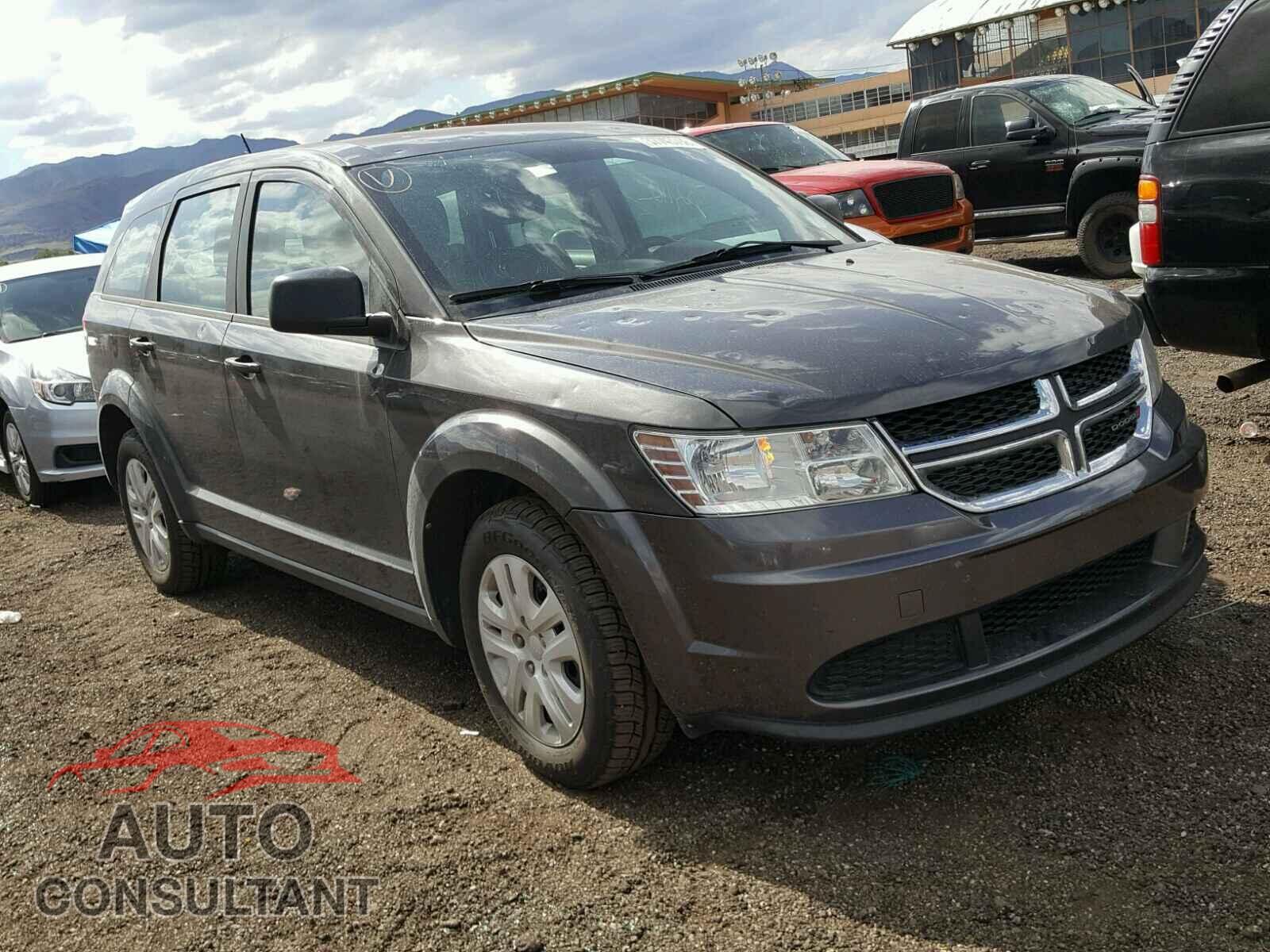 DODGE JOURNEY SE 2015 - 3C4PDCAB2FT681133