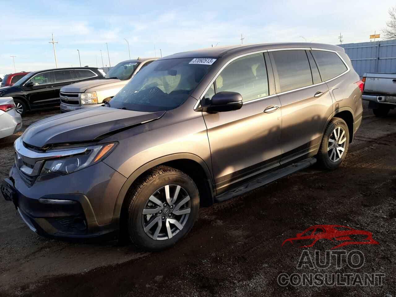 HONDA PILOT 2020 - 5FNYF6H58LB055323