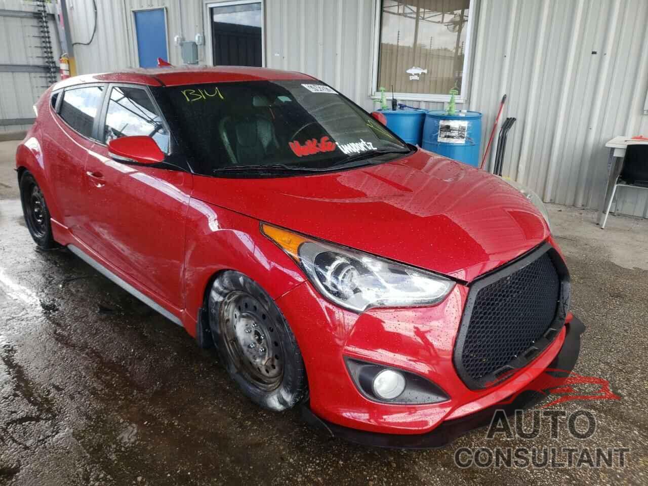 HYUNDAI VELOSTER 2016 - KMHTC6AE9GU252197