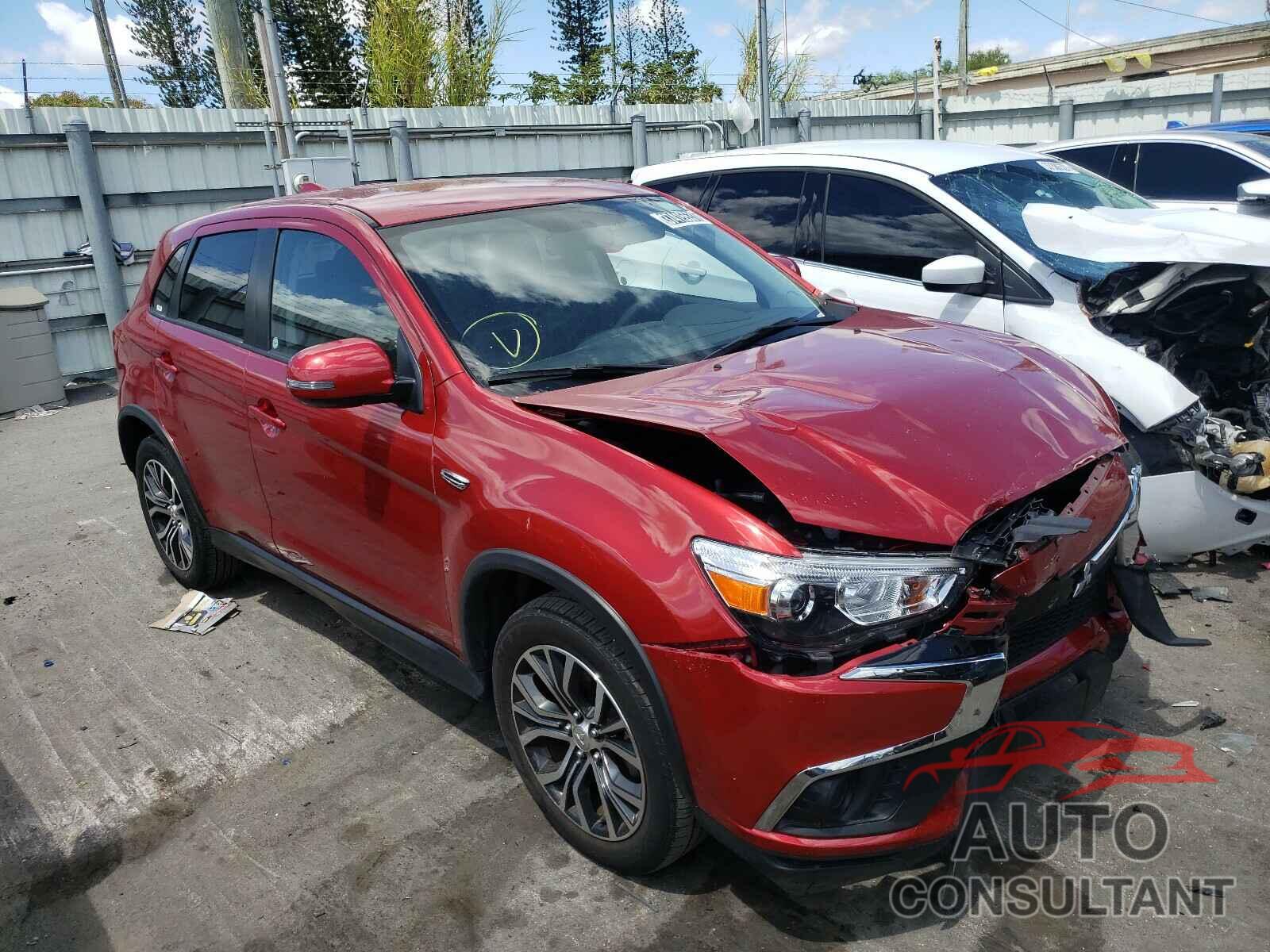MITSUBISHI OUTLANDER 2019 - JA4AP3AU5KU017093