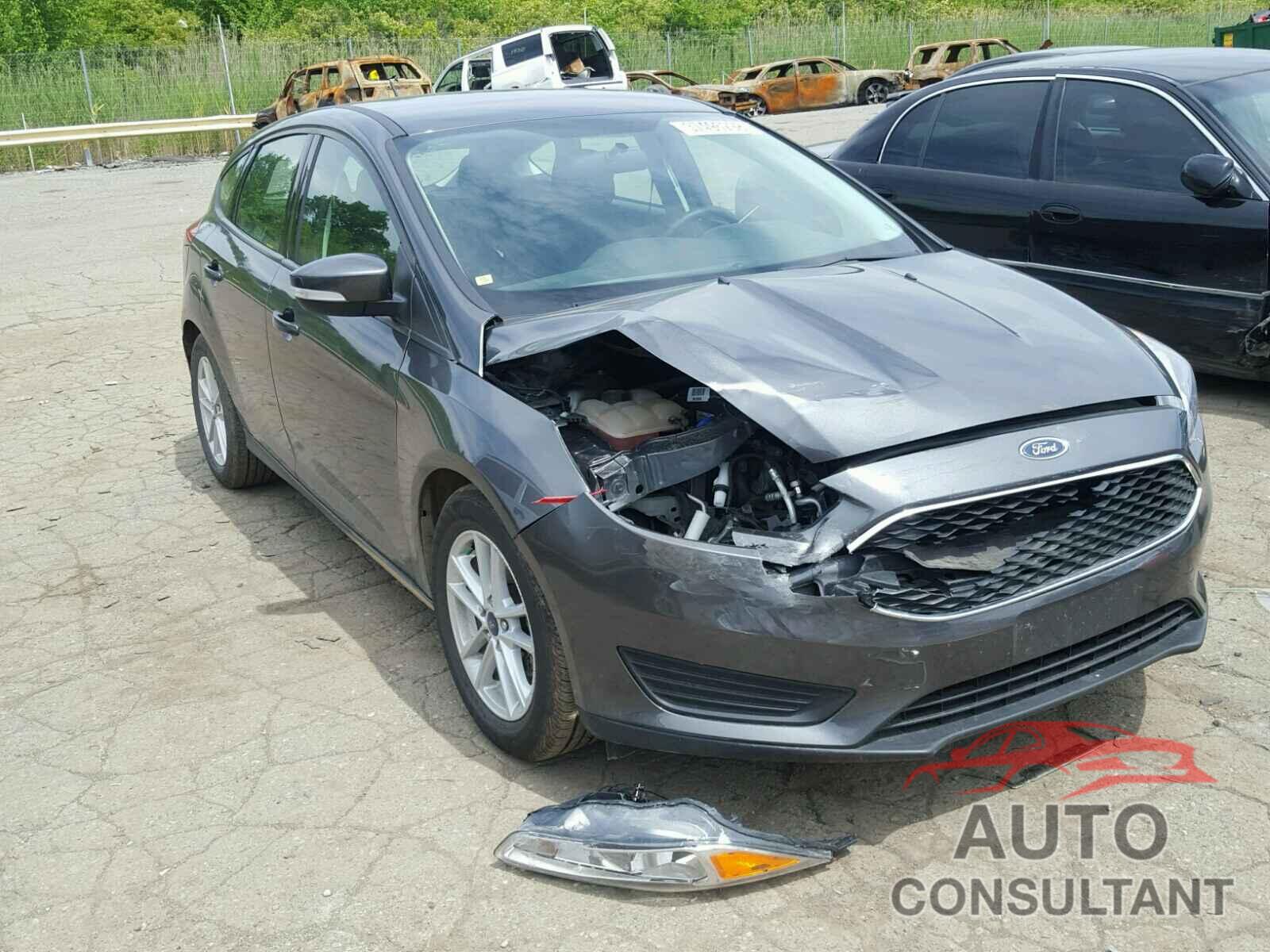 FORD FOCUS 2017 - 1FADP3K2XHL283455