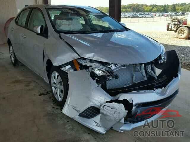 TOYOTA COROLLA 2016 - 5YFBURHE8GP564819