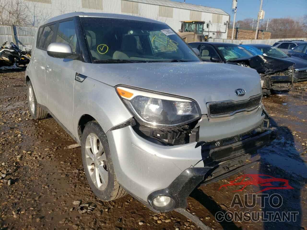KIA SOUL 2016 - KNDJP3A58G7819299