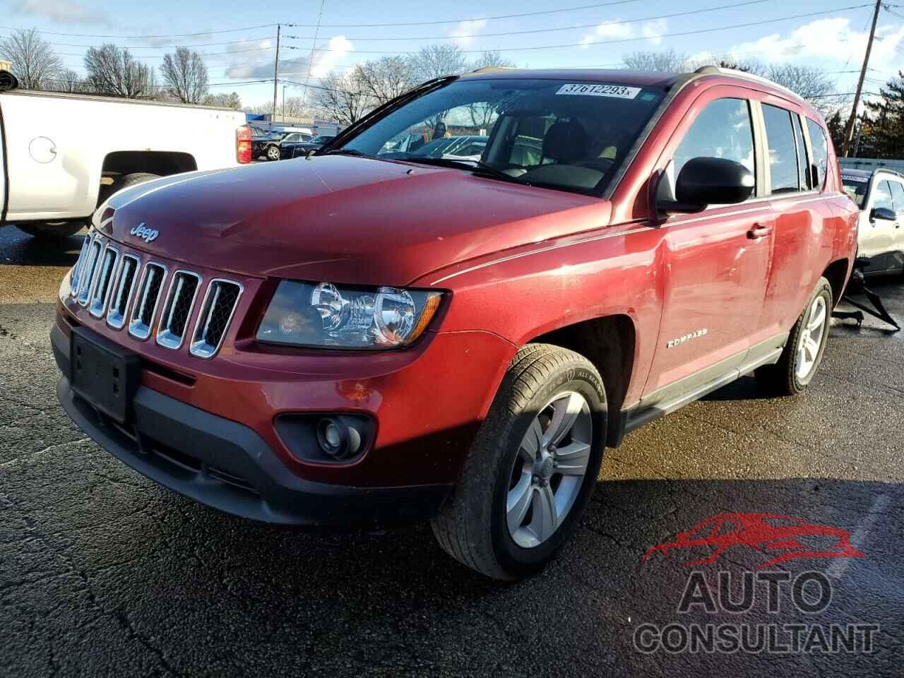 JEEP COMPASS 2016 - 1C4NJDBB1GD636065