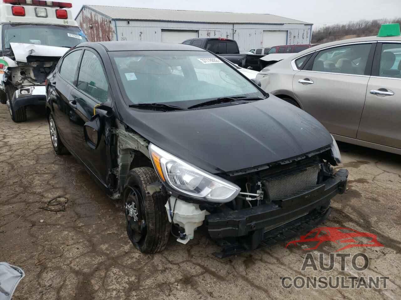 HYUNDAI ACCENT 2016 - KMHCT4AE4GU014360