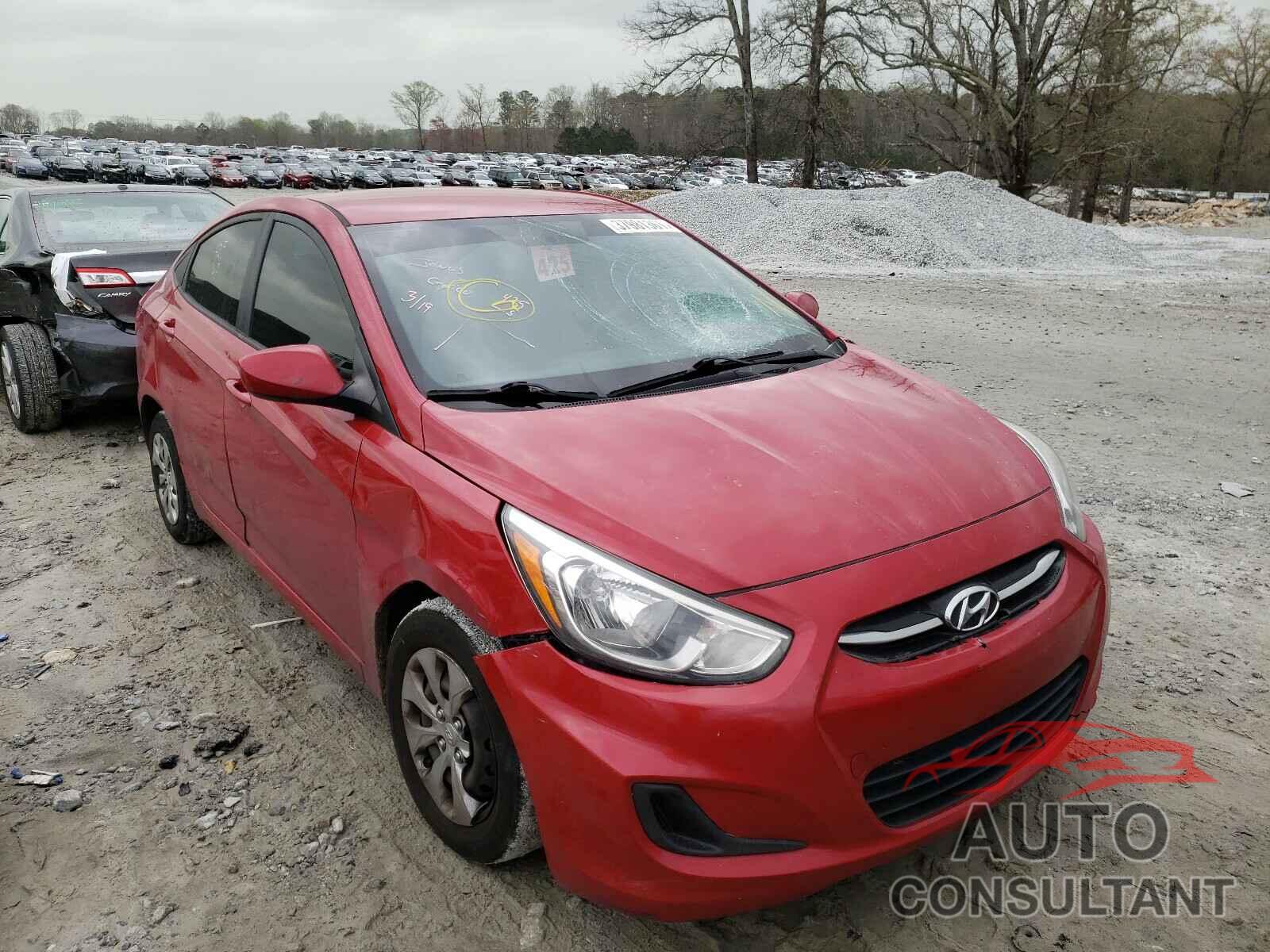 HYUNDAI ACCENT 2017 - KMHCT4AE0HU170929
