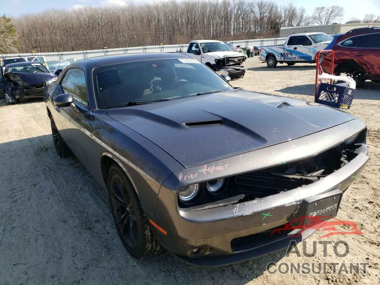 DODGE CHALLENGER 2017 - 2C3CDZAGXHH501720