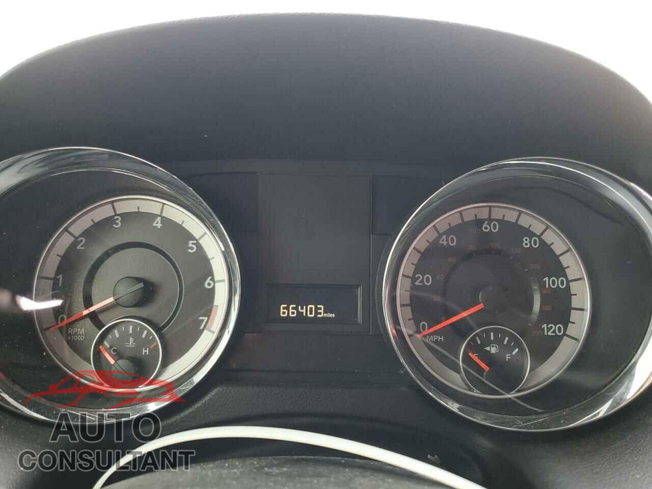 DODGE CARAVAN 2016 - 2C4RDGCG3GR276587