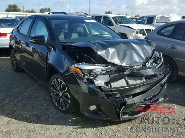 TOYOTA COROLLA 2016 - 5YFBURHE2GP540063