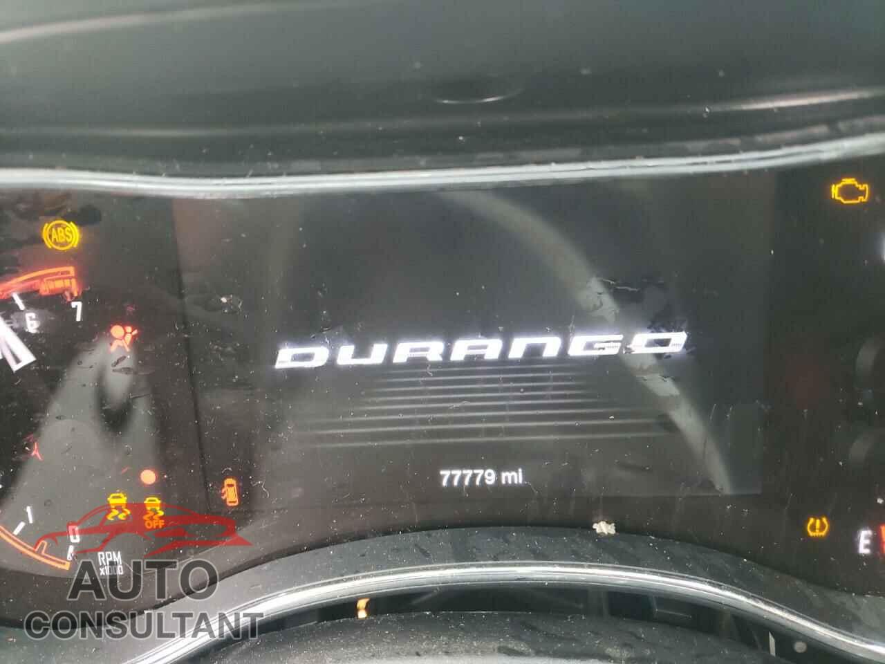 DODGE DURANGO 2016 - 1C4RDJDG6GC467389