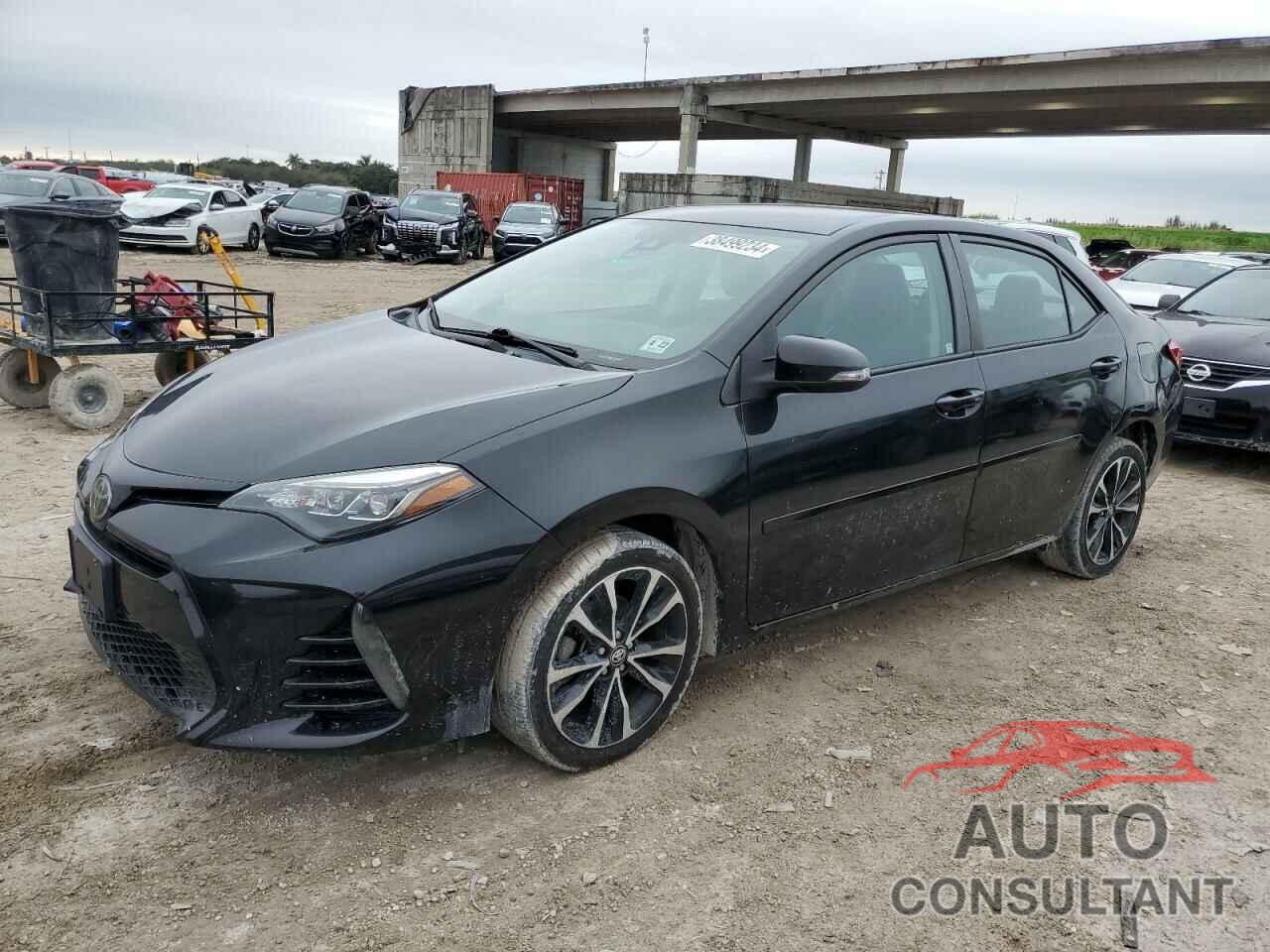 TOYOTA COROLLA 2017 - 2T1BURHE6HC837502