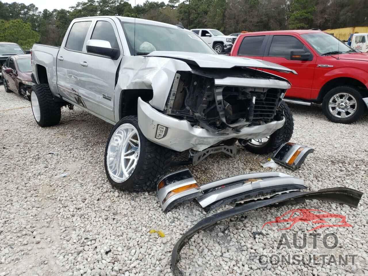 CHEVROLET SILVERADO 2017 - 3GCUKREC5HG231535