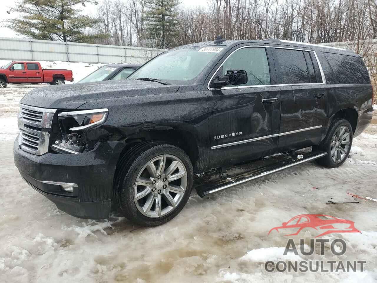 CHEVROLET SUBURBAN 2016 - 1GNSKJKC3GR207091