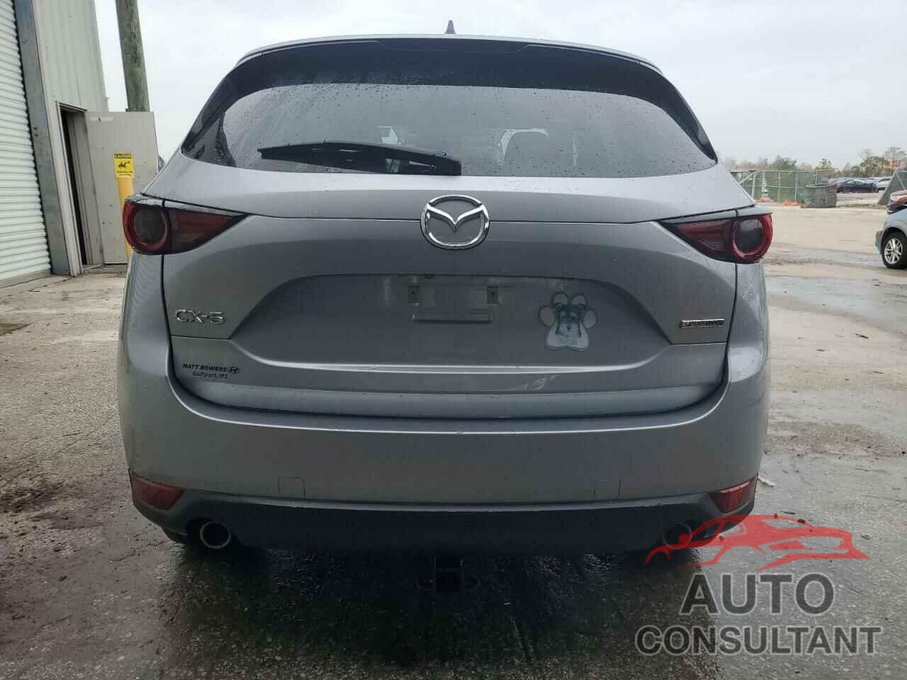 MAZDA CX-5 2021 - JM3KFADM4M1381661