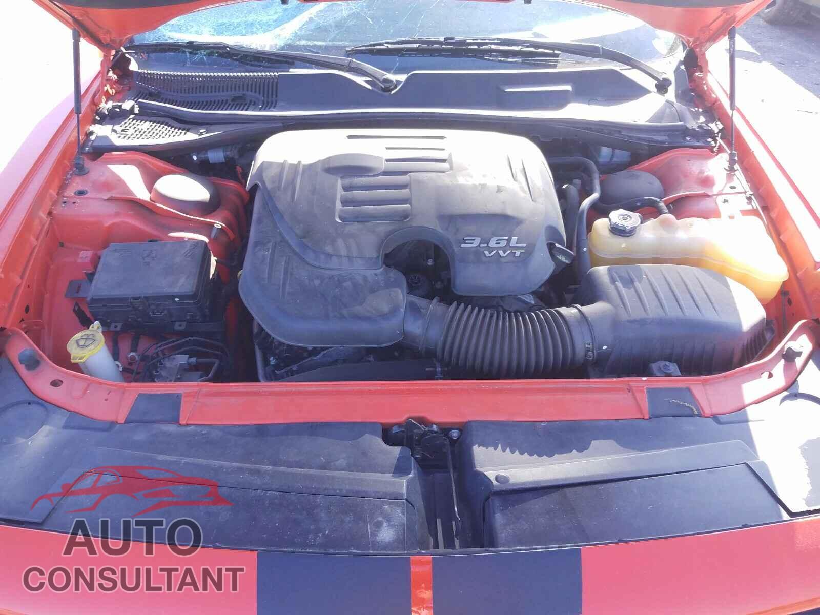 DODGE CHALLENGER 2016 - 2C3CDZAG3GH300532