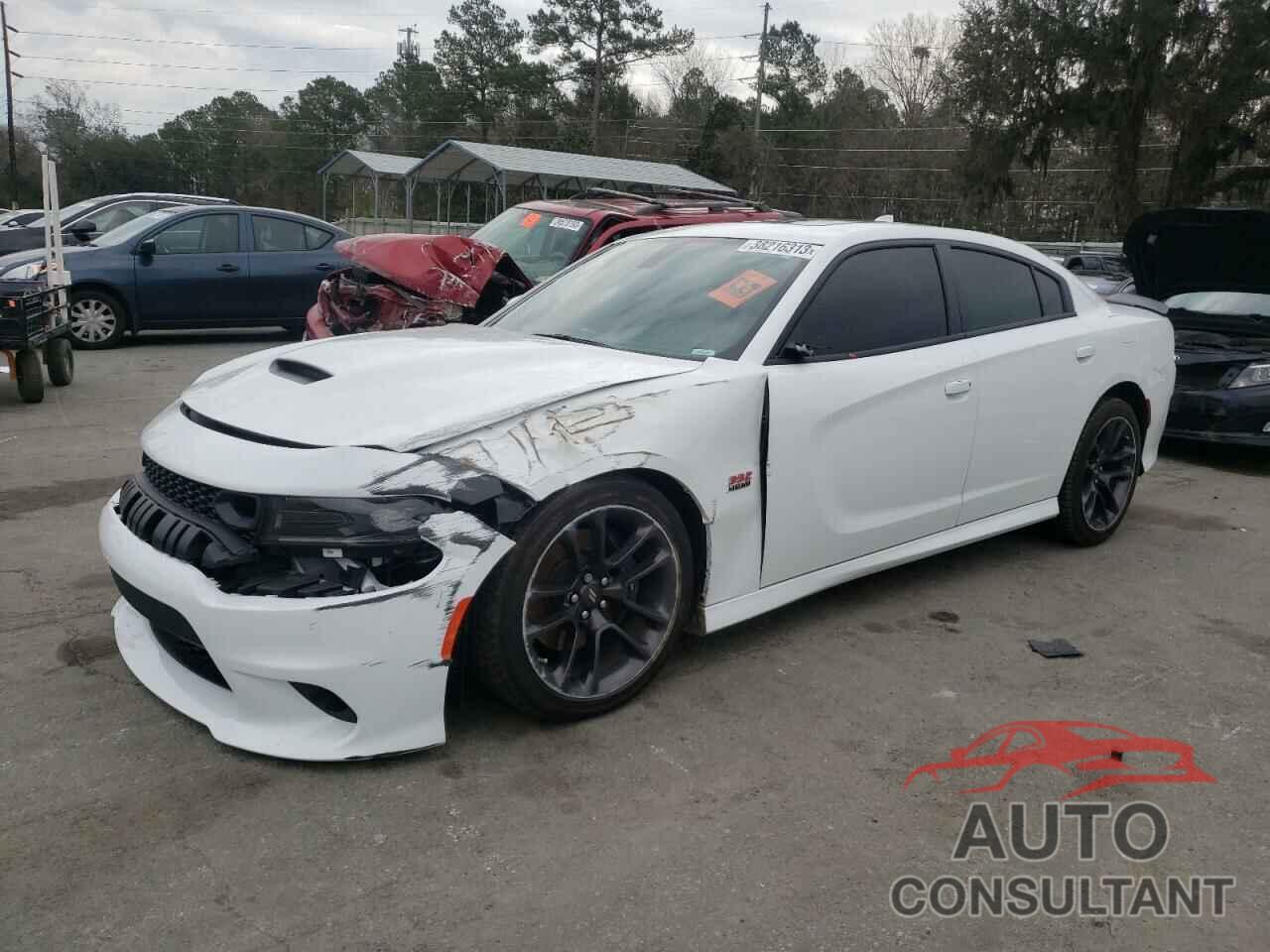 DODGE CHARGER 2022 - 2C3CDXGJ9NH217174