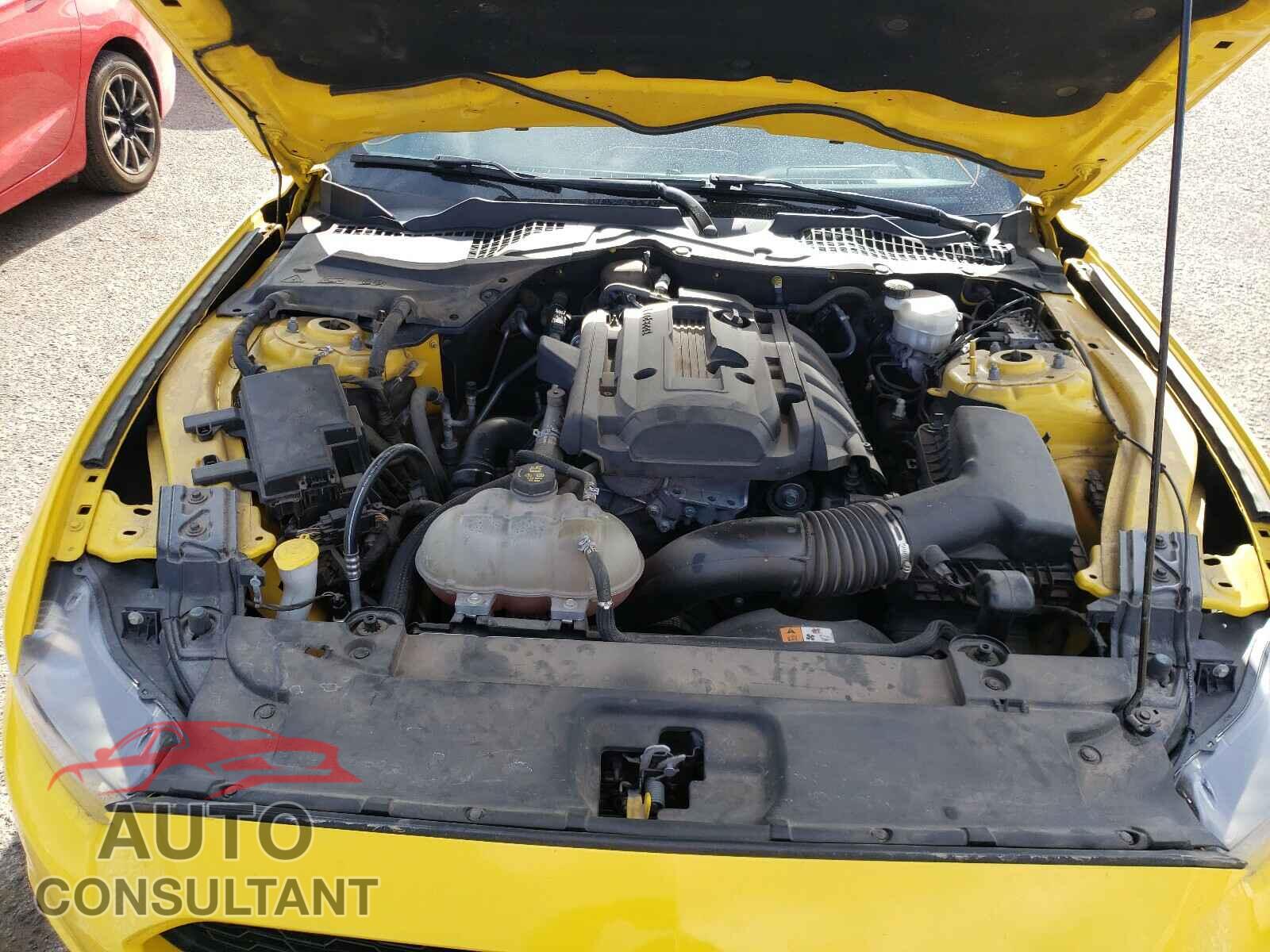 FORD MUSTANG 2017 - 1FA6P8TH7H5324248