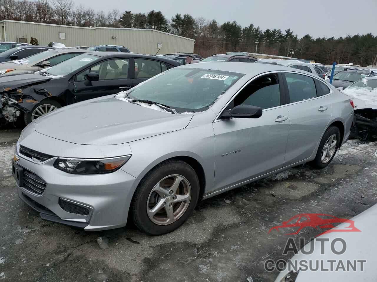 CHEVROLET MALIBU 2018 - 1G1ZB5ST8JF198890