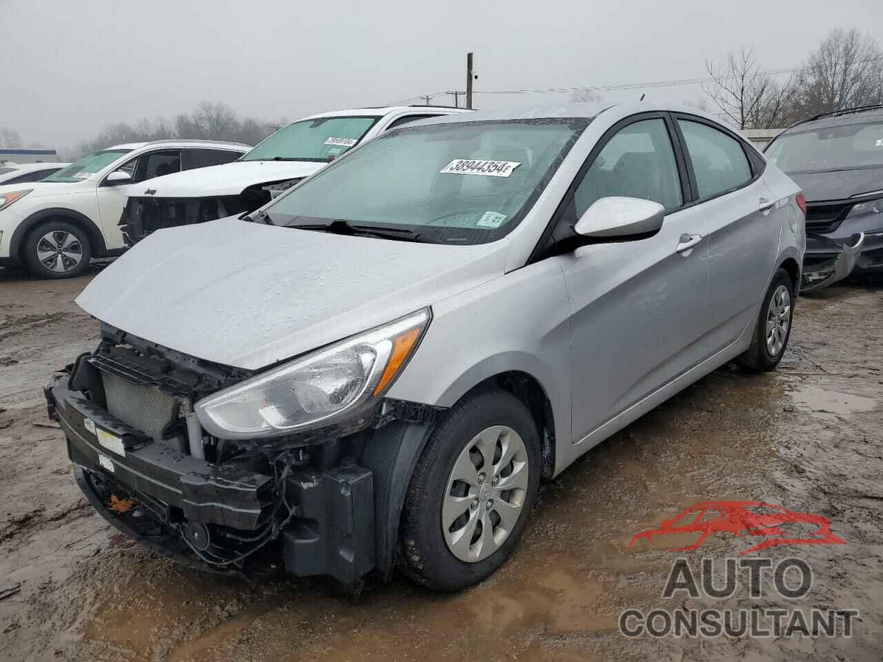 HYUNDAI ACCENT 2016 - KMHCT4AE5GU116606