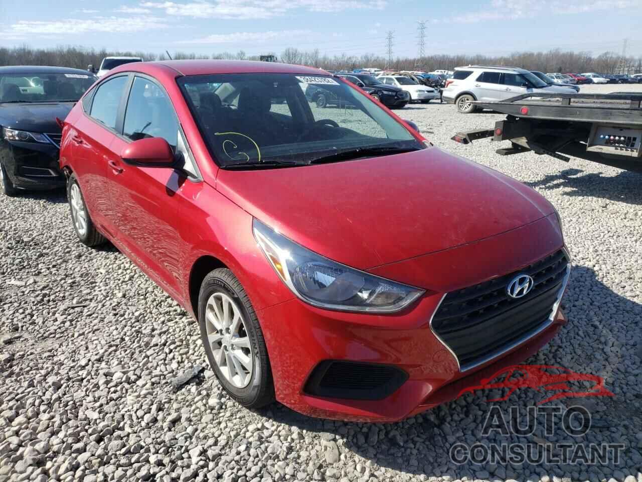 HYUNDAI ACCENT 2018 - 3KPC24A39JE030999