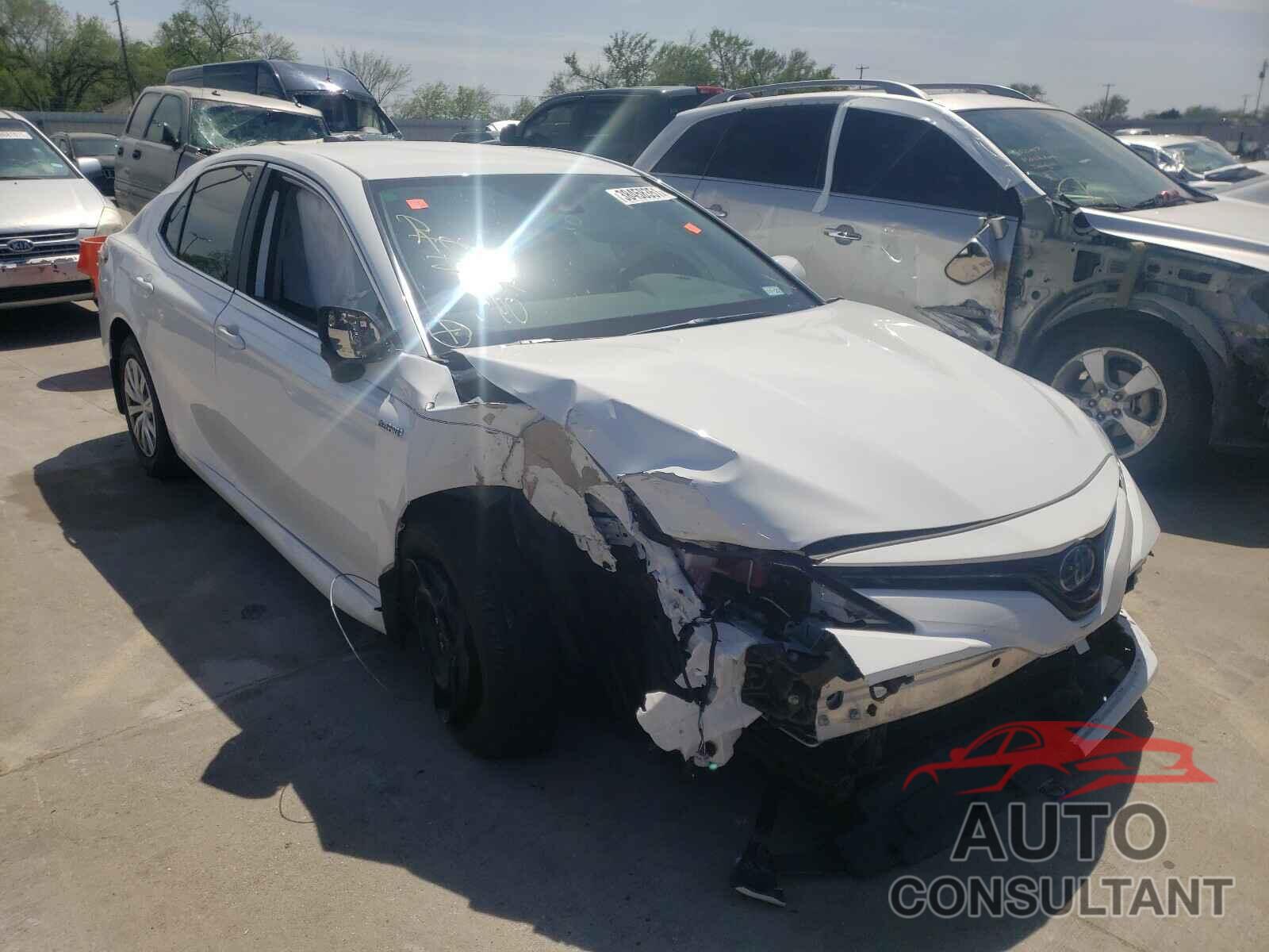 TOYOTA CAMRY 2020 - 4T1C31AK0LU019117