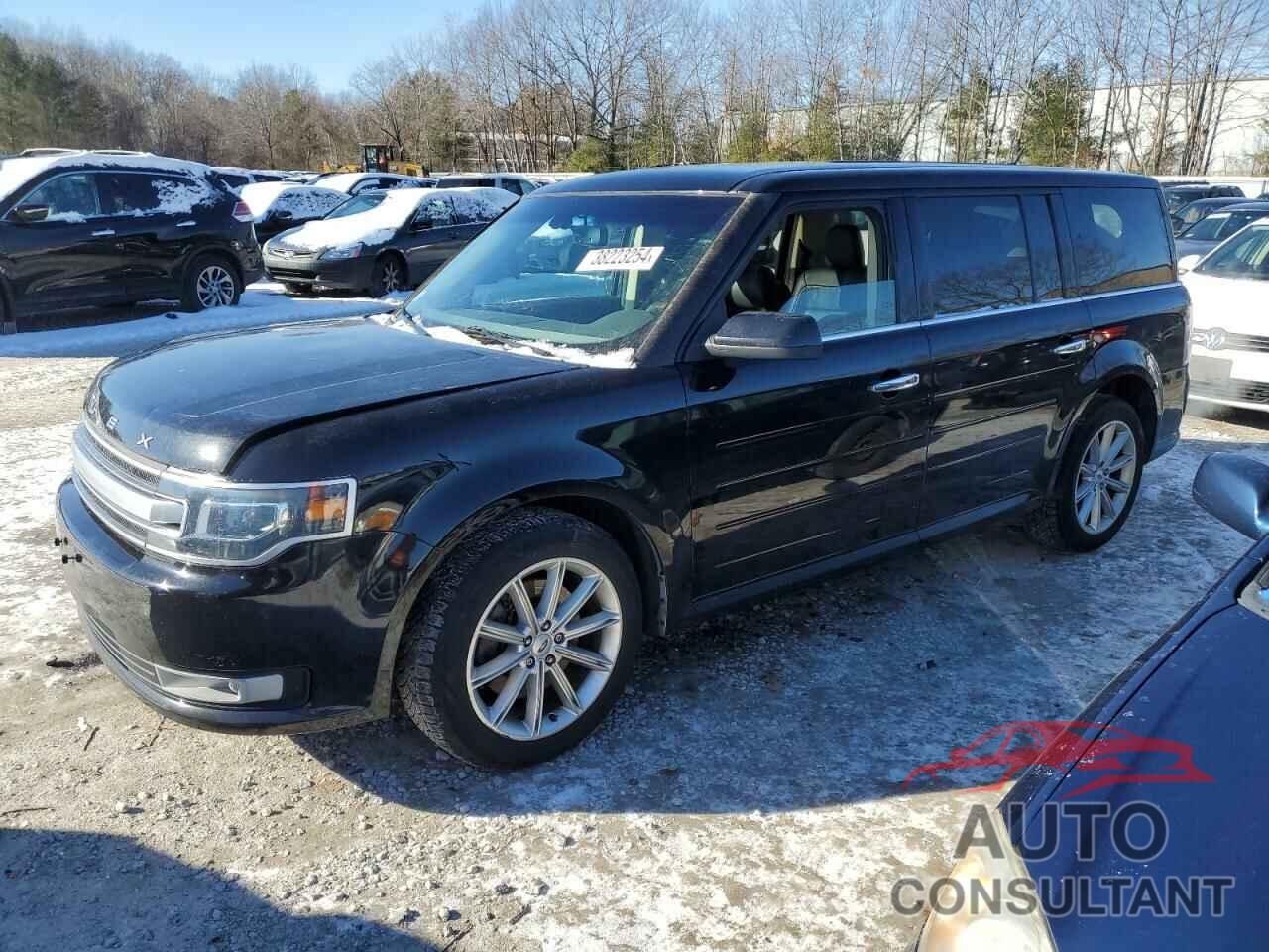 FORD FLEX 2019 - 2FMHK6D85KBA05403