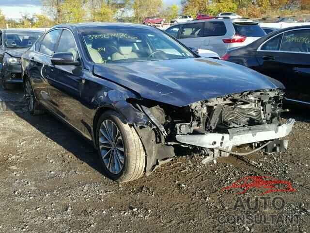 HYUNDAI GENESIS 2016 - KMHGN4JE7GU107661