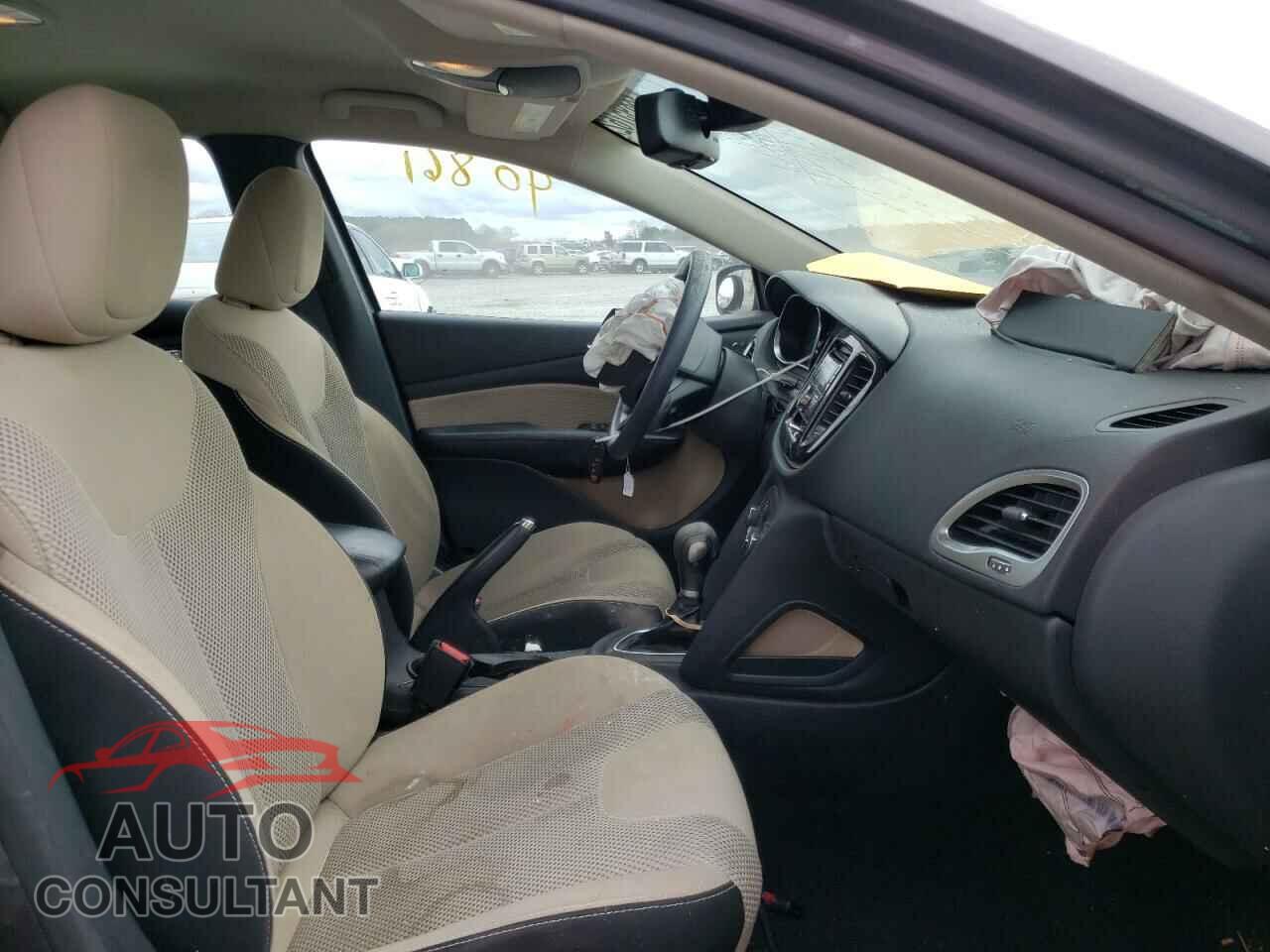 DODGE DART 2016 - 1C3CDFBB7GD605515