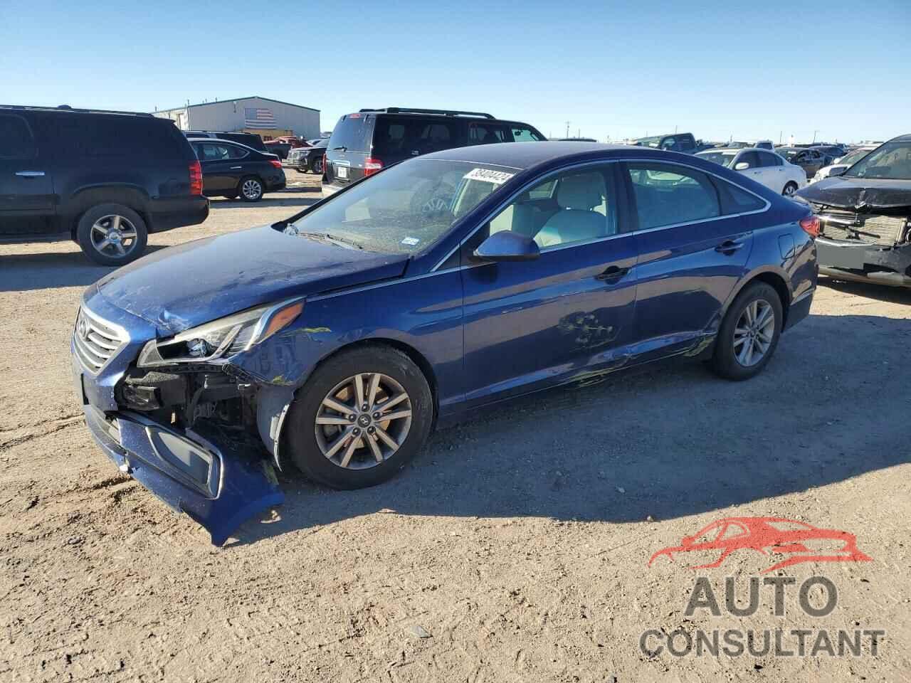 HYUNDAI SONATA 2016 - 5NPE24AF4GH403146