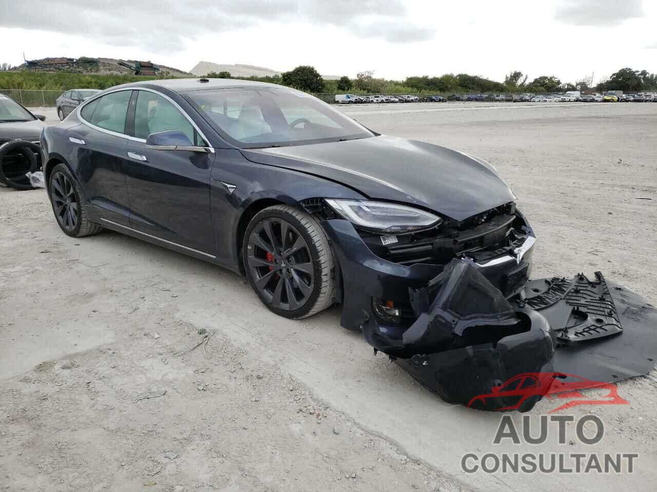 TESLA MODEL S 2020 - 5YJSA1E42LF352834