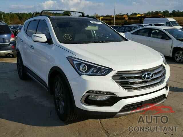 HYUNDAI SANTA FE 2017 - 5XYZW4LA0HG408179