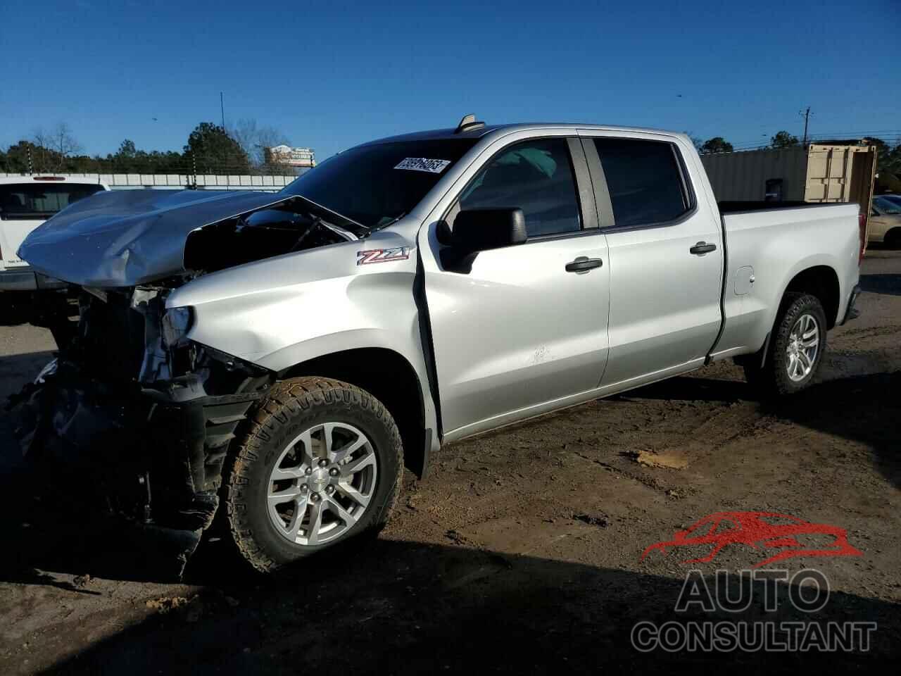 CHEVROLET SILVERADO 2020 - 3GCUYAEF9LG392831