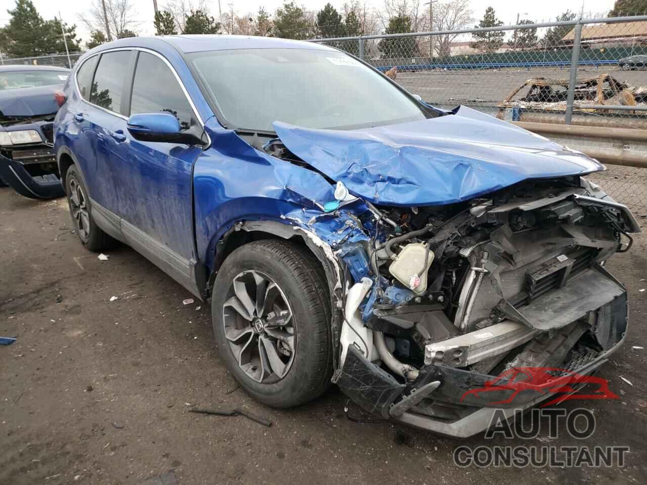HONDA CRV 2020 - 7FARW2H56LE007420