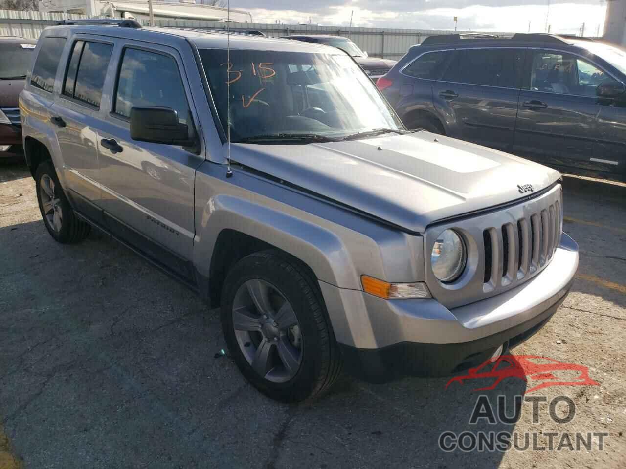 JEEP PATRIOT 2016 - 1C4NJPBAXGD737324